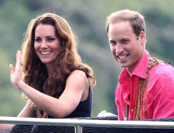 Vévodkyně z Cambridge a princ William. Vévodkyně z Cambridge a princ William.