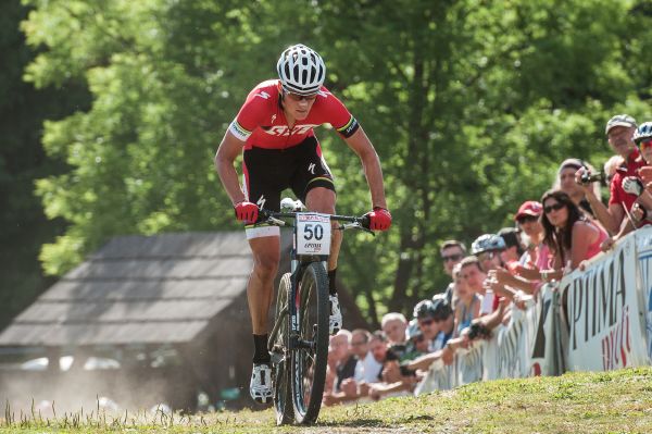 Olympijský vítěz Jaroslav Kulhavý.