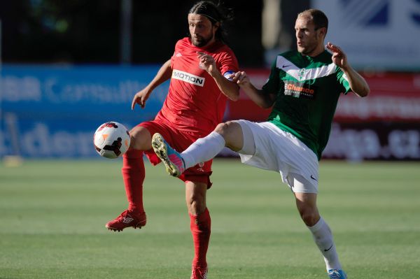 Michal Hubník (vpravo) z Jablonce a Pavel Zavadil z Brna.