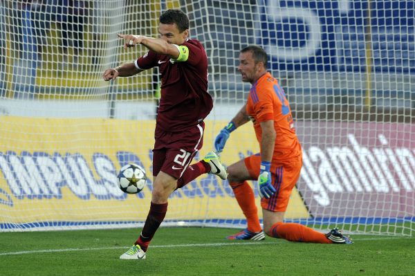Střelec dvou gólů Sparty proti Jihlavě David Lafata.
