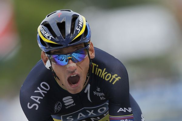 Roman Kreuziger si na Tour dojel pro skvělé páté místo. Roman Kreuziger si na Tour dojel pro skvělé páté místo.