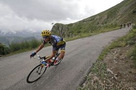 Cyklista Roman Kreuziger.