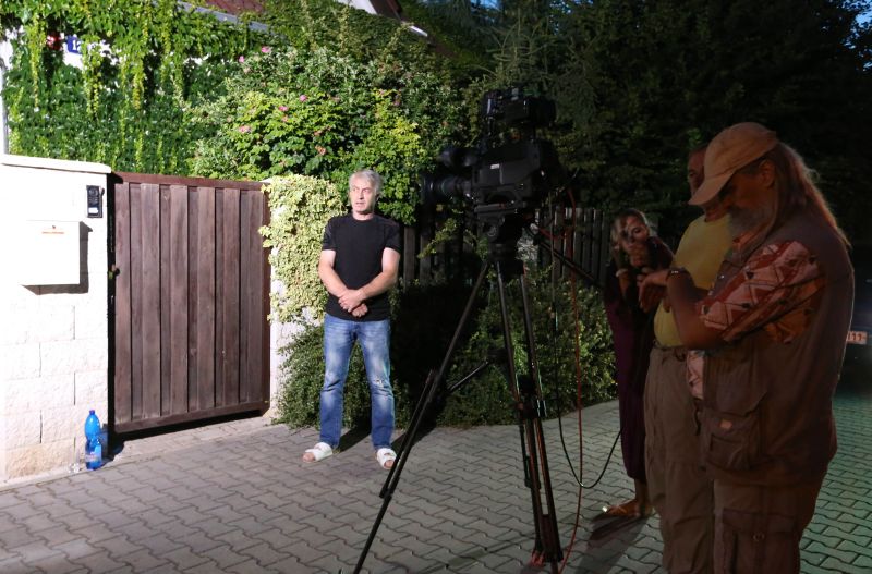 Josef Rychtář se na přímý přenos připravoval jako na příjezd prezidenta Obamy. V tu chvíli mu byla i Džambulka volná.