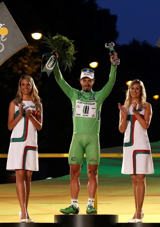 Slovák Peter Sagan.