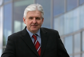Premiér Jiří Rusnok.