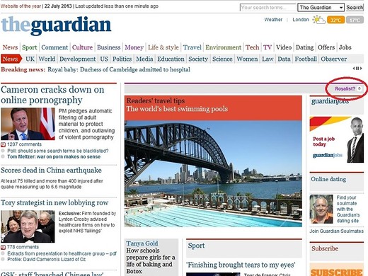 Guardian republikan.