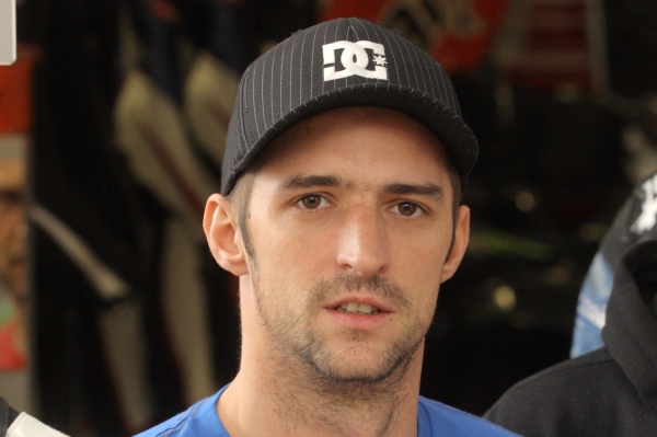 Český motocyklový závodník Jakub Smrž.
