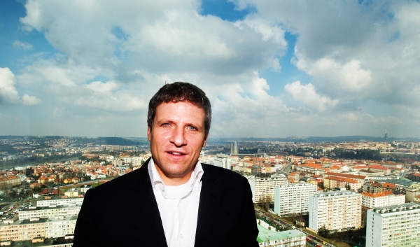 Martin Wichterle, majitel společnosti Wikow Industry.