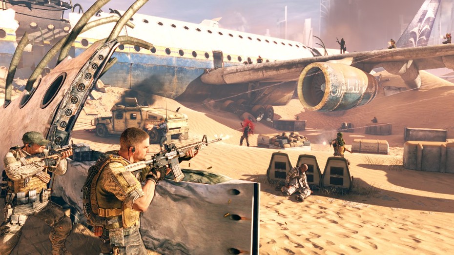 Spec Ops: The Line.