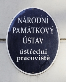 Národní památkový ústav.