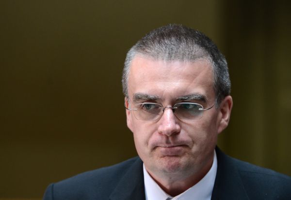 Ministr dopravy Zdeněk Žák byl uveden do funkce 11. července v Praze. 