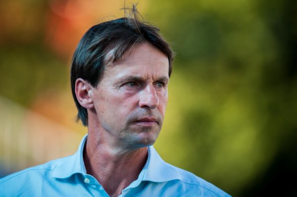 Trenér Příbrami František Straka. Trenér Příbrami František Straka.