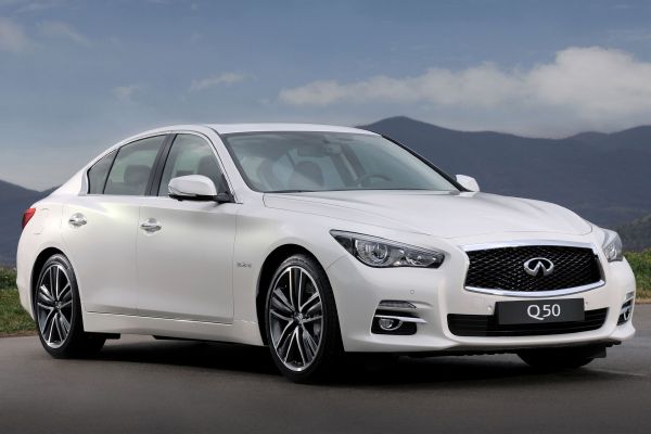 Novinka na českém trhu - Infiniti Q50.