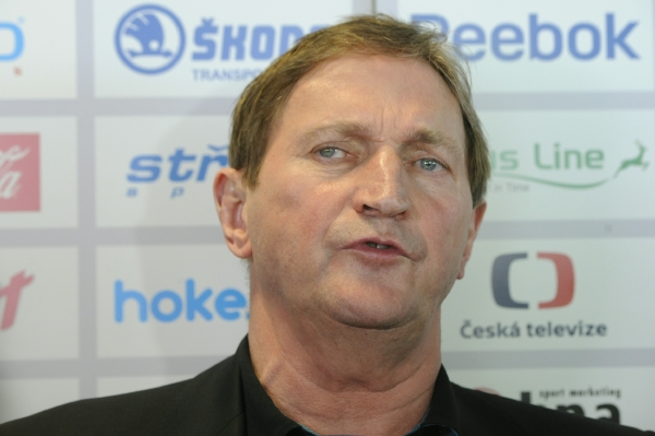 Reprezentační kouč Alois Hadamczik.
