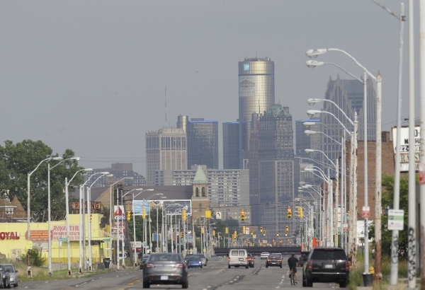 Detroit vyhlásil bankrot.