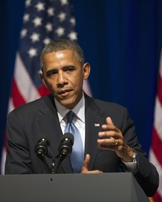 Prezident USA Barack Obama.