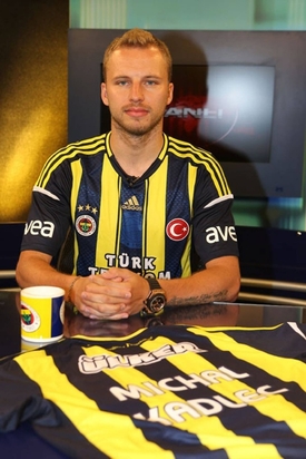 Kadlec v dresu Fenerbahce.
