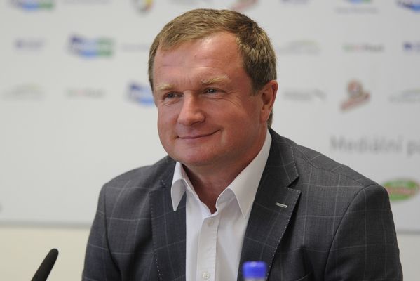 Spokojený Pavel Vrba.