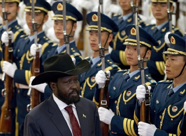Prezident Jižního Súdánu Salva Kiir. Prezident Jižního Súdánu Salva Kiir.