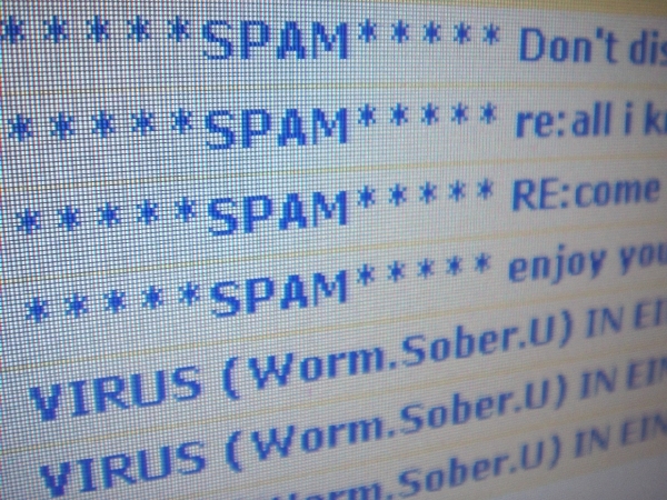 Blokování běloruských internetových adres kvůli spamu by podle firmy Cloudmark mohlo mít negativní dopady na aktivity běžných uživatelů internetu (ilustrační foto).