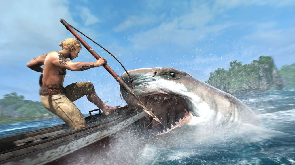 Assassin’s Creed 4.