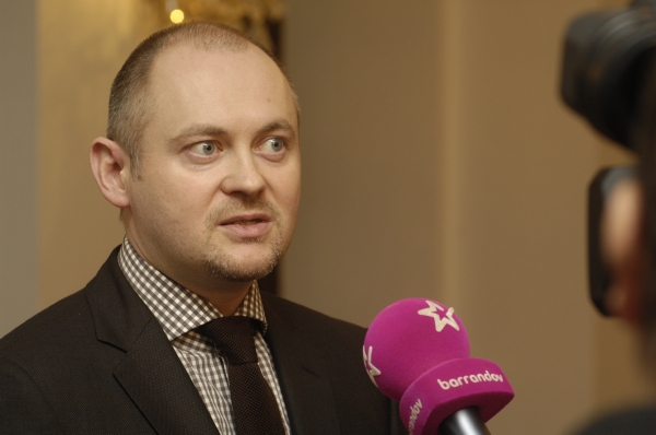 První místopředseda ČSSD Michal Hašek.