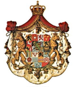Znak vévodů sasko-kobursko-gothajských.