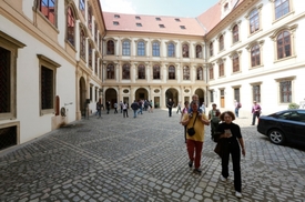 Sídlo Senátu ČR.