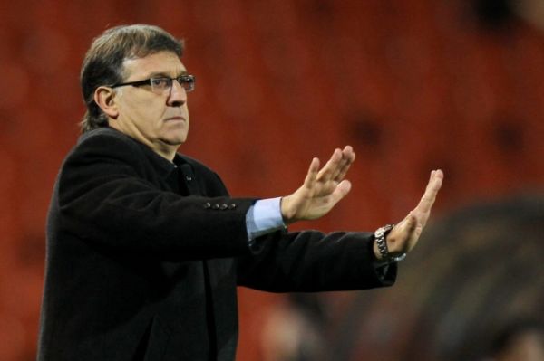 Novopečený kouč fotbalistů Barcelony Gerardo Martino.