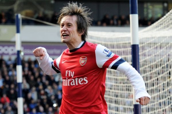 Tomáš Rosický chce s Arsenalem konečně vybojovat trofej.