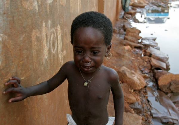 Luanda, místo obrovských sociálních rozdílů.