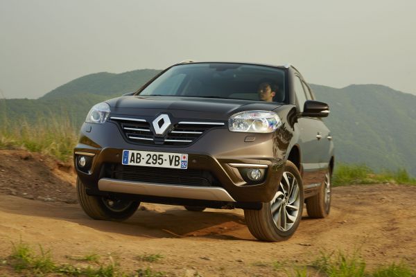 Sebevědomý postoj nového Renaultu Koleos.