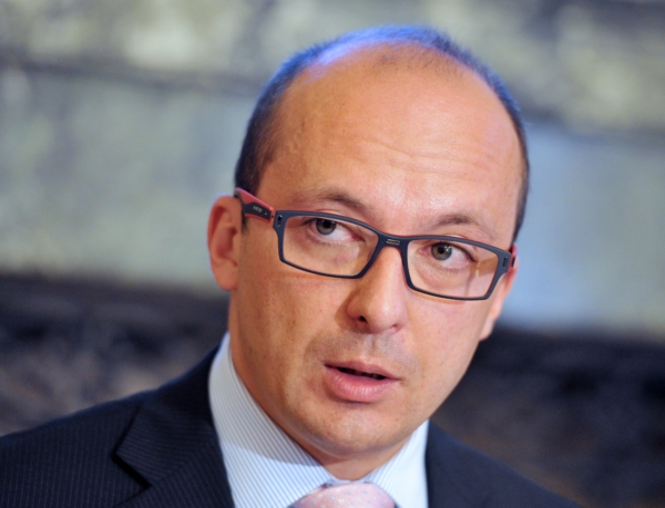 Ministr pro místní rozvoj František Lukl.