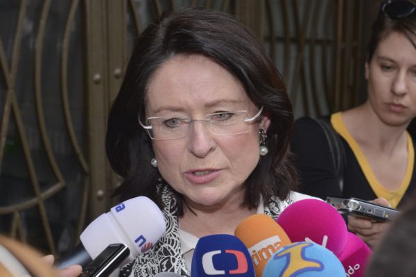 Kandidátka na premiérku Miroslava Němcová by měla asi trochu jiný kabinet než její předchůdce Petr Nečas.