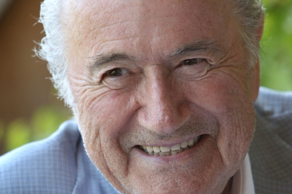 Šéf Mezinárodní fotbalové federace FIFA Sepp Blatter. Šéf Mezinárodní fotbalové federace FIFA Sepp Blatter.