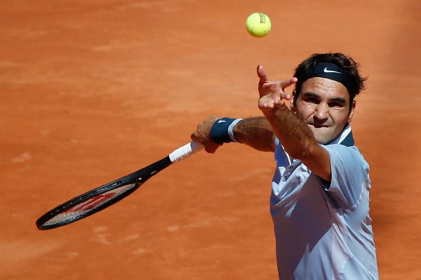 Tenista Roger Federer.