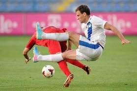 Liberecký stadion U Nisy viděl velký boj.