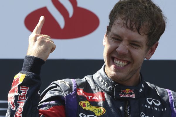 Sebastian Vettel chce vyhrát další Velkou cenu.