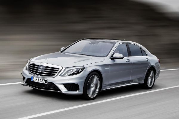 Marcedes S 63 AMG bude mít premiéru při autosalonu ve Frankfurtu.