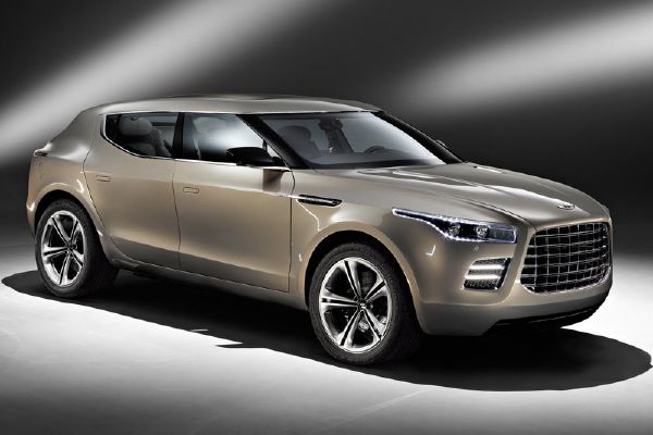 Koncept modelu Lagonda, který Aston Martin ukázal v roce 2009.