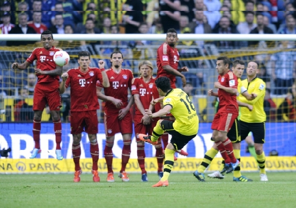 Německo čeká bitva Dortmundu a Bayernu.