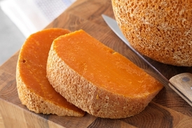 Sýr mimolette.