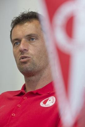Radek Černý po návratu do Slavie Praha.