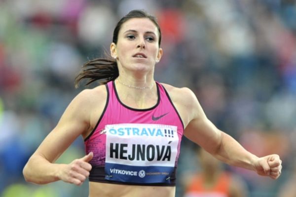 Zuzana Hejnová vyhrála další mítink Diamantové ligy.