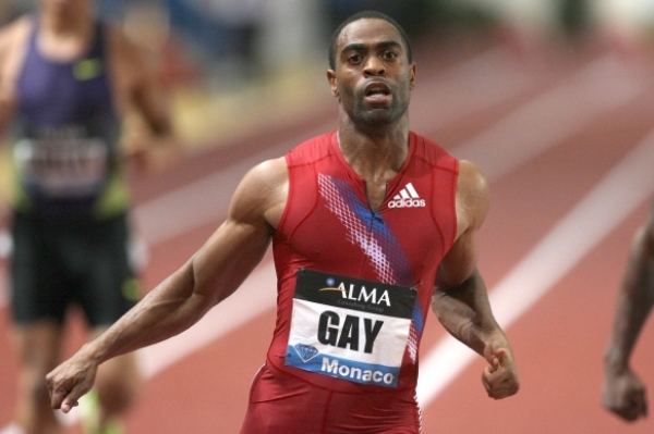 Americký sprinter Tyson Gay dopoval.