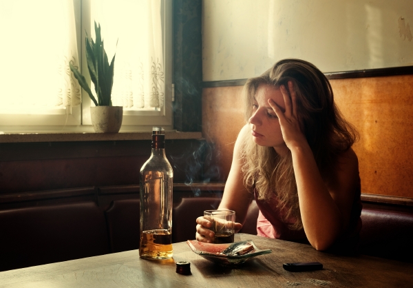 Vystřízlivění je ve většině případů těžší než detox z drogové závislosti (ilustrační foto).