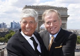 Maurice Lévy a John Wren.