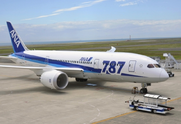 Boeing 787 Dreamliner je považován za nejmodernější dopravní letadlo (ilustrační foto). Boeing 787 Dreamliner je považován za nejmodernější dopravní letadlo (ilustrační foto).