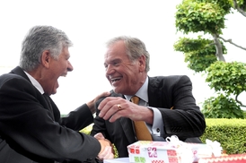 Maurice Lévy a John Wren.