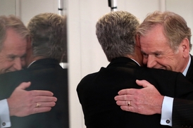 Maurice Lévy a John Wren.